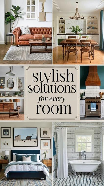 Stylish Solutions for Every Room