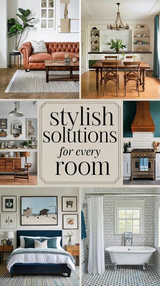 Stylish Solutions for Every Room