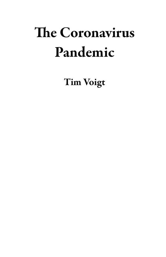 The Coronavirus Pandemic