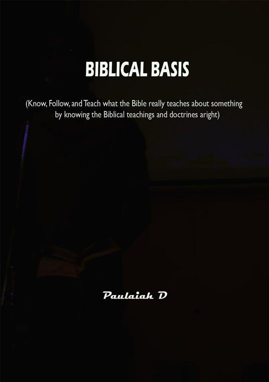 Biblical Basis