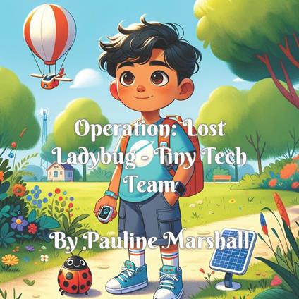 Operation Lost Ladybug - Tiny Tech Team - Pauline Marshall - ebook