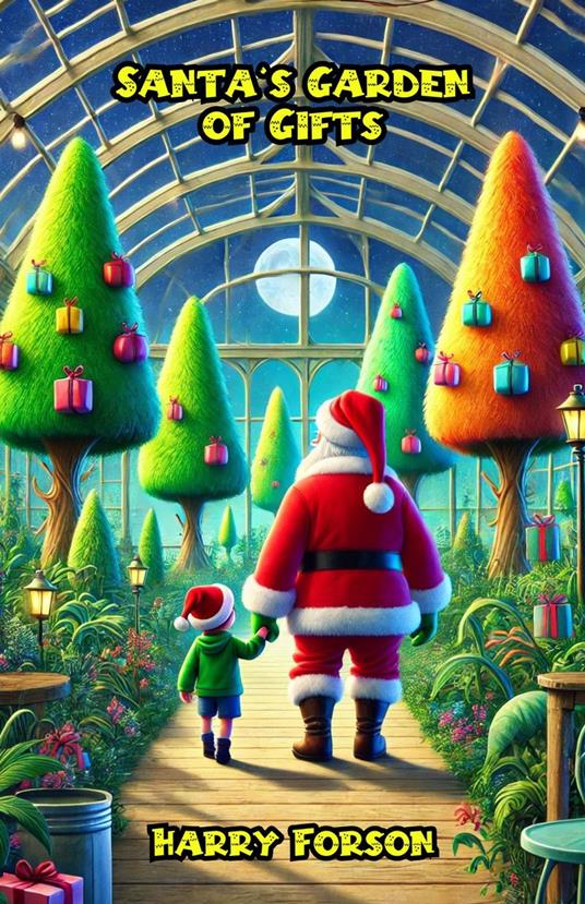 Santa’s Garden of Gifts - Harry Forson - ebook