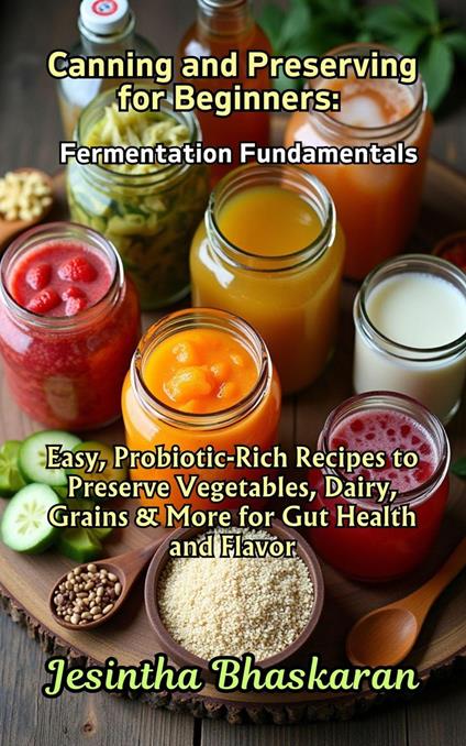 Canning and Preserving for Beginners: Fermentation Fundamentals