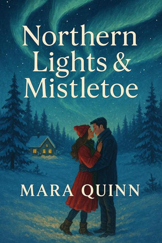 Northern Lights & Mistletoe
