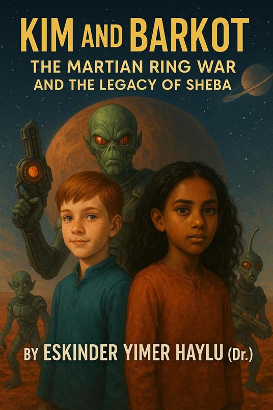 Kim and Barkot: The Martian Ring War and the Legacy of Sheba - Eskinder Yimer Haylu - ebook