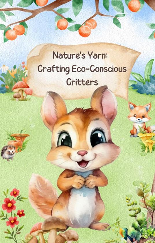 Nature's Yarn: Crafting Eco-Conscious Critters
