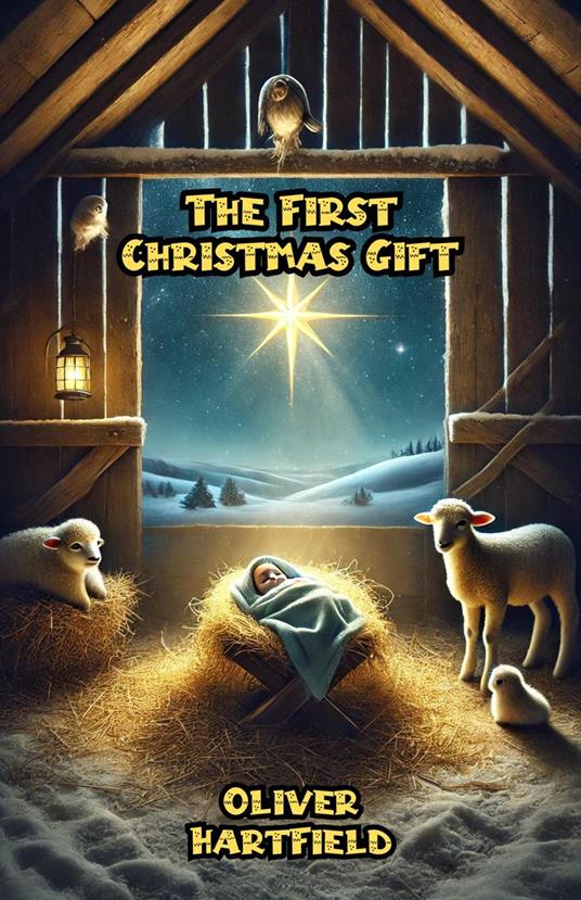 The First Christmas Gift - Oliver Hartfield - ebook
