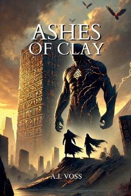Ashes of Clay - A J Voss - cover