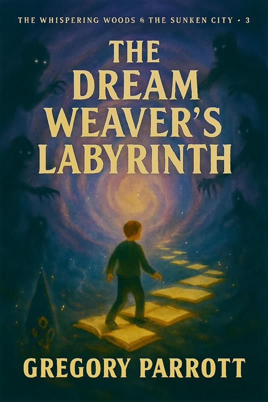 The Dream Weaver's Labyrinth - Gregory Parrott - ebook