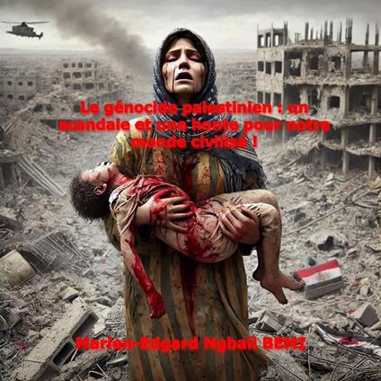 Le génocide palestinien : un scandale et une honte pour notre monde civilisé !
