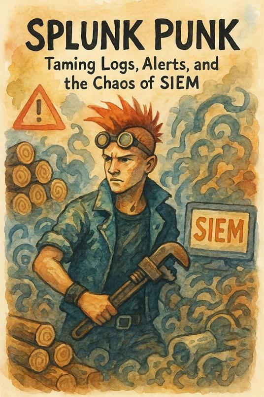 Splunk Punk: Taming Logs, Alerts, and the Chaos of SIEM