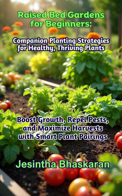 Raised Bed Gardens for Beginners: Companion Planting Strategies for Healthy, Thriving Plants