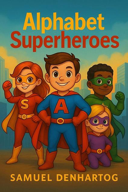 Alphabet Superheroes - Samuel DenHartog - ebook
