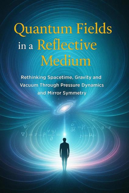 Quantum Fields in a Reflective Medium - Rethinking Spacetime, Gravity and Vacuum Through Pressure Dynamics and Mirror Symmetry