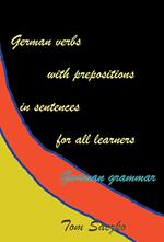 German verbs with prepositions in sentences For all learners