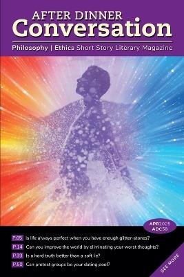 After Dinner Conversation Magazine - Peter Mare,Chelsea Chong,W K Ryan - cover