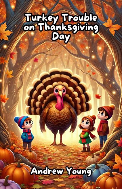 Turkey Trouble on Thanksgiving Day - Andrew Young - ebook