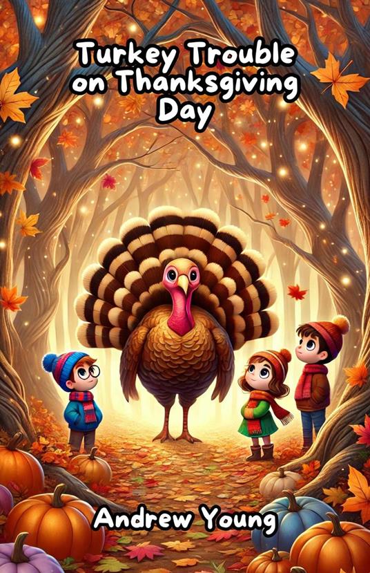 Turkey Trouble on Thanksgiving Day - Andrew Young - ebook
