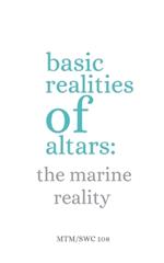 The Marine Reality