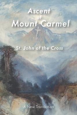 Ascent of Mount Carmel - John Of the Cross - cover