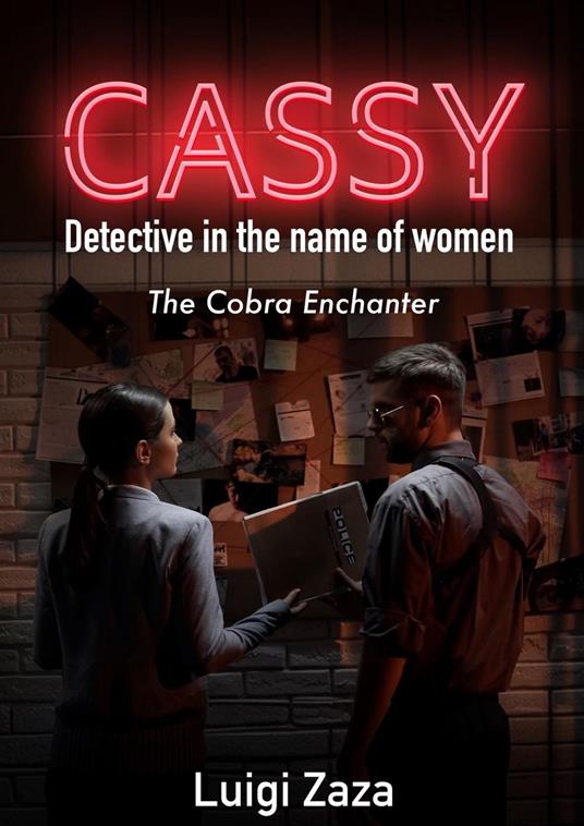 Cassy, Detective in the name of women: The Cobra Enchanter