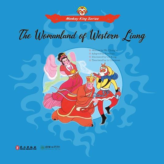 The Womanland of Western Liang - Ch'eng-en Wu - ebook