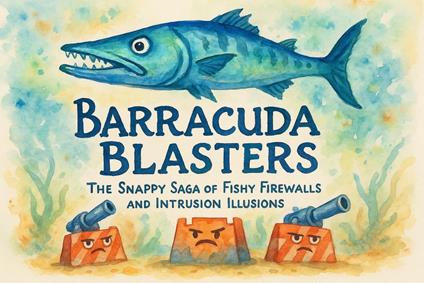Barracuda Blasters: The Snappy Saga of Fishy Firewalls and Intrusion Illusions