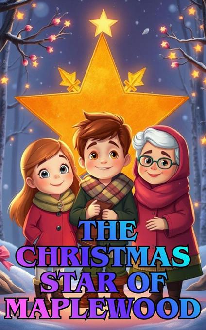 The Christmas Star of Maplewood - Cristina Gisca - ebook