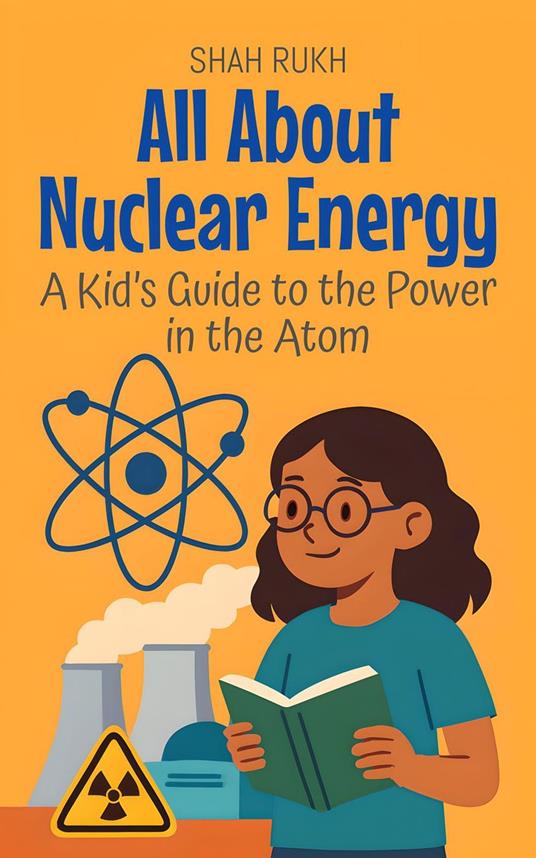 All About Nuclear Energy: A Kid’s Guide to the Power in the Atom - Shah Rukh - ebook