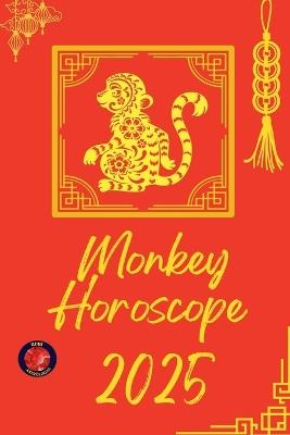 Monkey Horoscope 2025 - Alina Rubi - cover