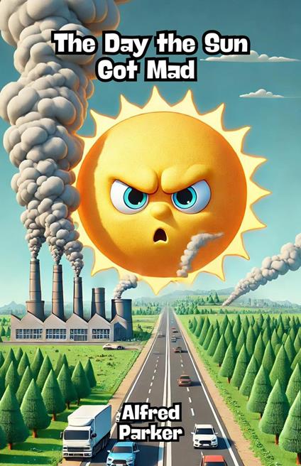 The Day the Sun Got Mad - Alfred Parker - ebook