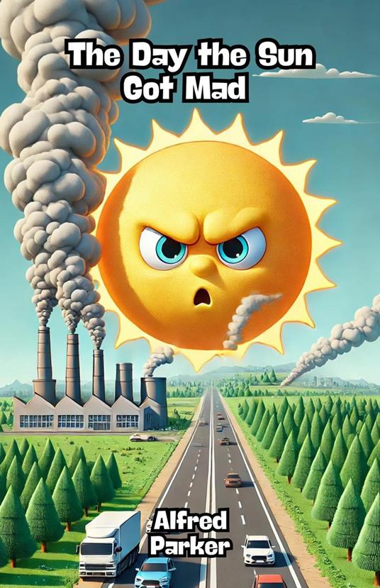 The Day the Sun Got Mad - Alfred Parker - ebook