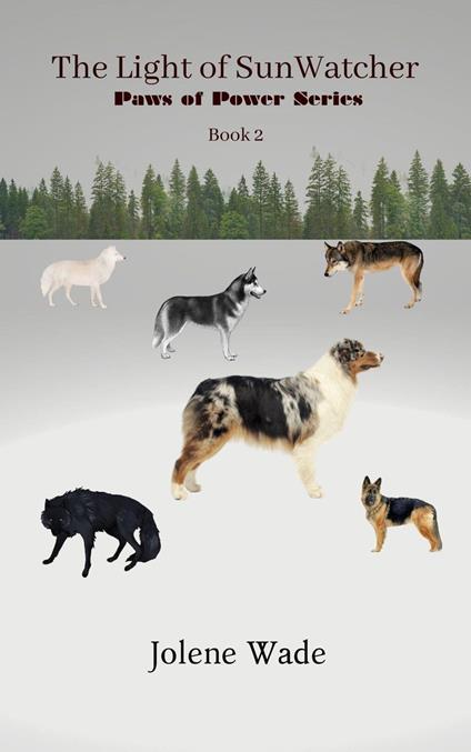 The Light of SunWatcher - Jolene Wade - ebook