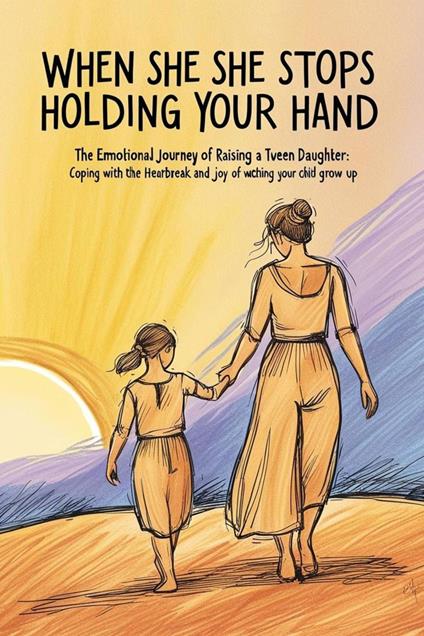 When She Stops Holding Your Hand: The Emotional Journey of Raising a Tween Daughter