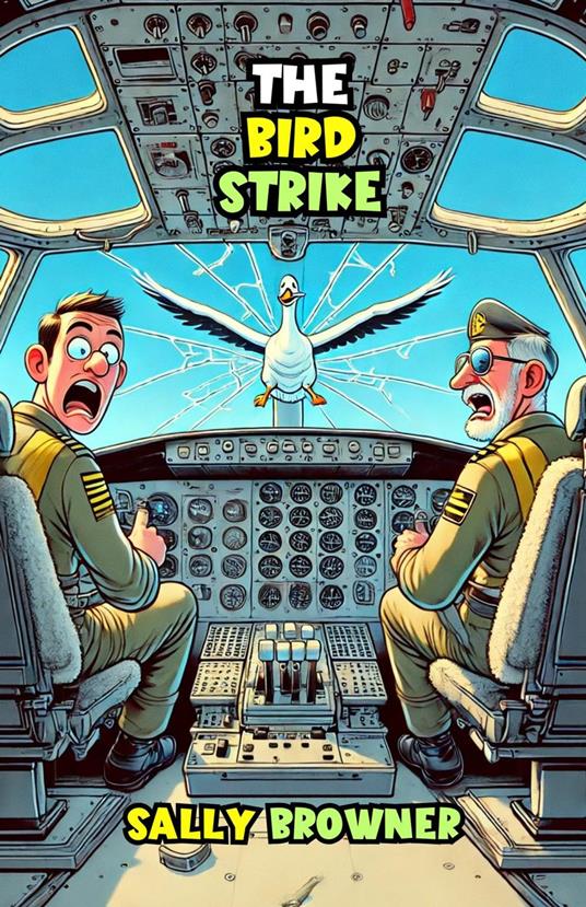 The Bird Strike - Sally Browner - ebook
