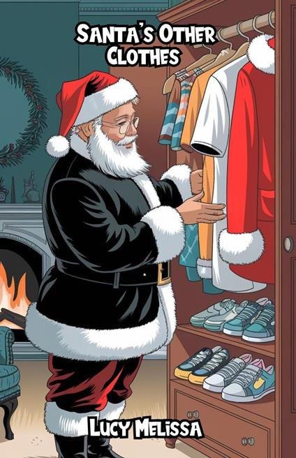 Santa’s Other Clothes - Lucy Melissa - ebook