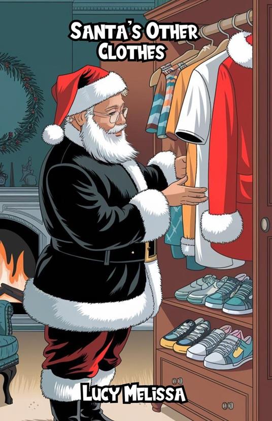 Santa’s Other Clothes - Lucy Melissa - ebook