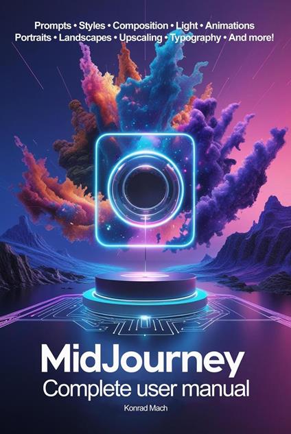 Midjourney. Complete user manual