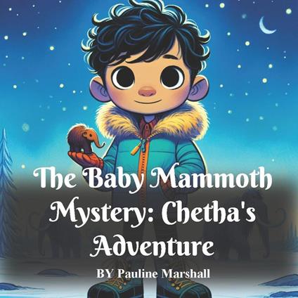 The Baby Mammoth Mystery - Chetha's Adventure - Pauline Marshall - ebook