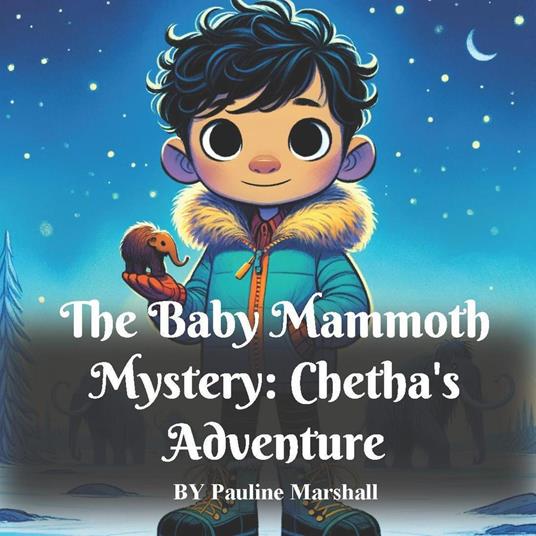 The Baby Mammoth Mystery - Chetha's Adventure - Pauline Marshall - ebook