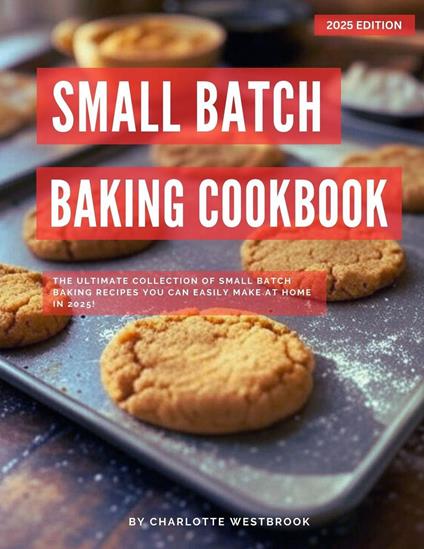 Small Batch Baking Cookbook: The Ultimate Collection of Small Batch Baking Recipes You Can Easily Make at Home in 2025!