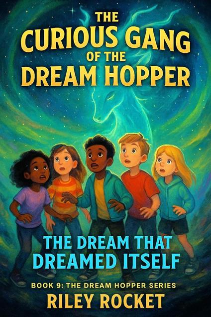 The Curious Gang of the Dream Hopper - The Dream That Dreamed Itself - Riley Rocket - ebook