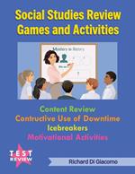 Social Studies Review Games and Activities