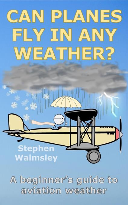 Can Planes Fly In Any Weather: A beginner's guide to aviation weather - Stephen Walmsley - ebook