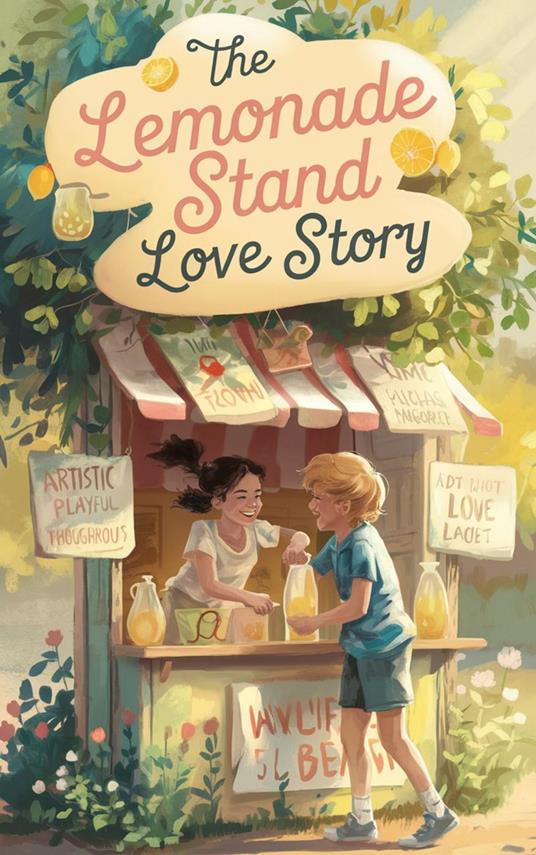 The Lemonade Stand Love Story - Maya Ellington - ebook