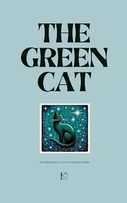 The Green Cat And Other Bilingual Norwegian-English Stories - Pomme Bilingual - cover