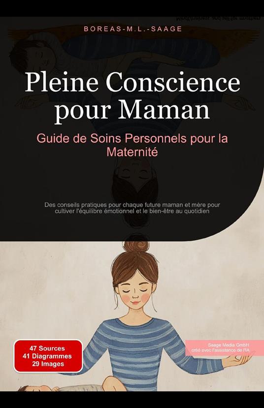 Pleine Conscience pour Maman: Guide de Soins Personnels pour la Maternité