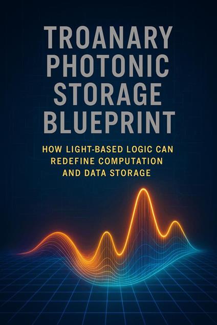 Troanary Photonic Storage Blueprint - How Light Based Logic can Redefine Computation and Data Storage