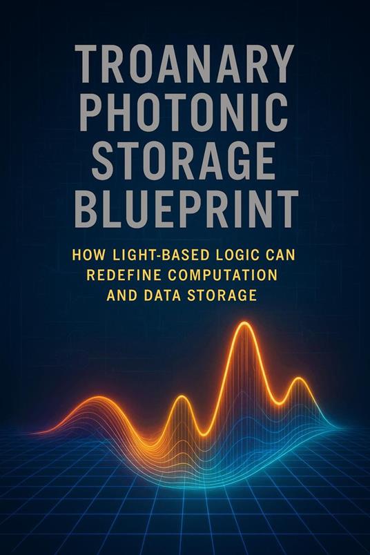 Troanary Photonic Storage Blueprint - How Light Based Logic can Redefine Computation and Data Storage