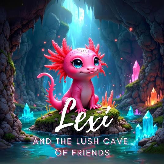 Lexi the Pink Axolotl - Z-Luna - ebook